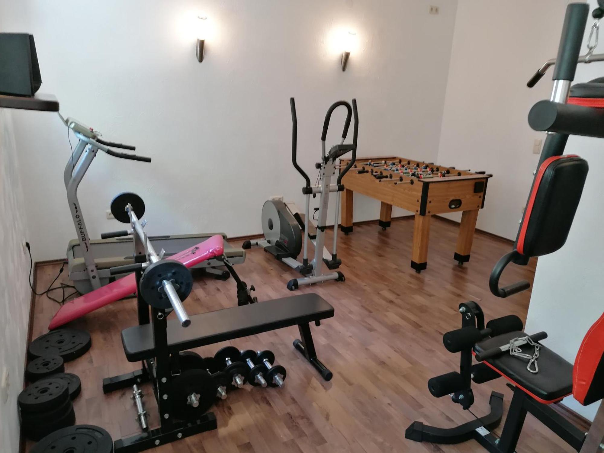Ferienwohnung Gebken Borgerwald Exteriér fotografie
